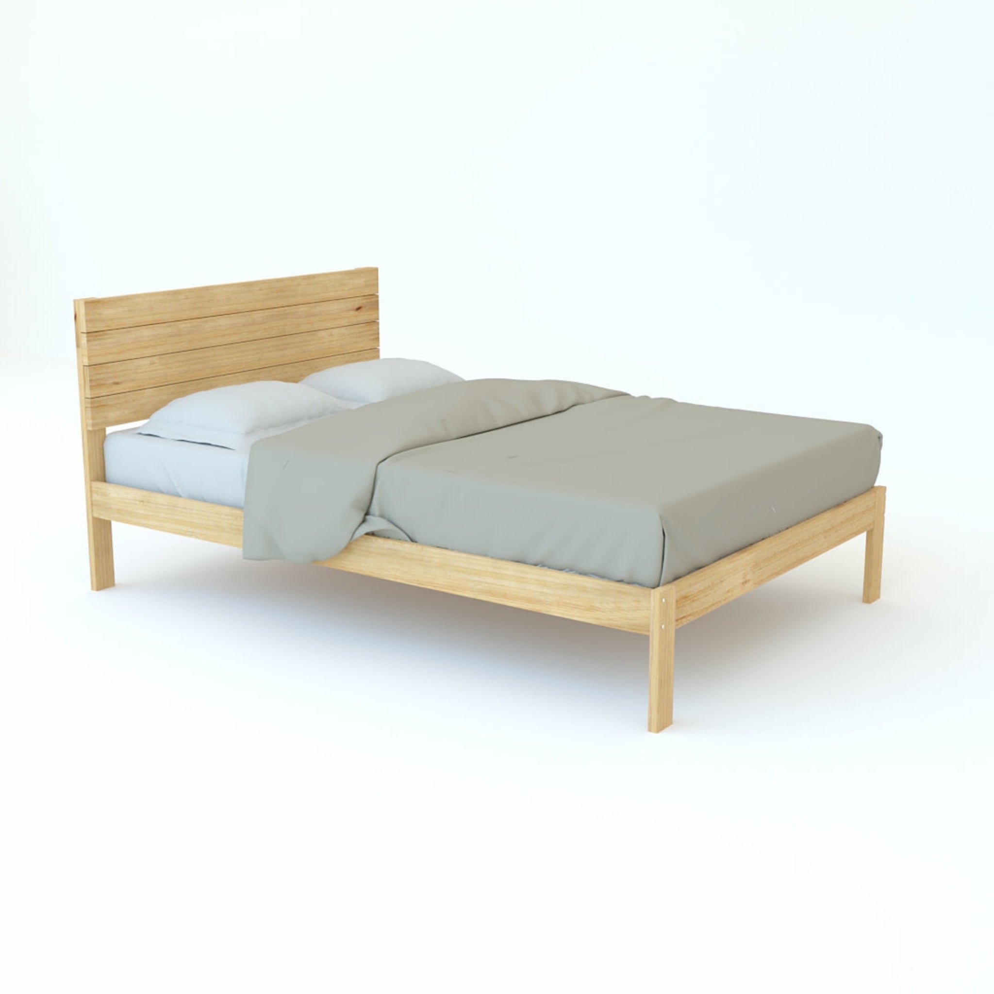 Cama Matrimonial Copete Alto