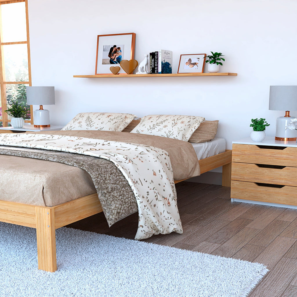 Cama Matrimonial sin Copete