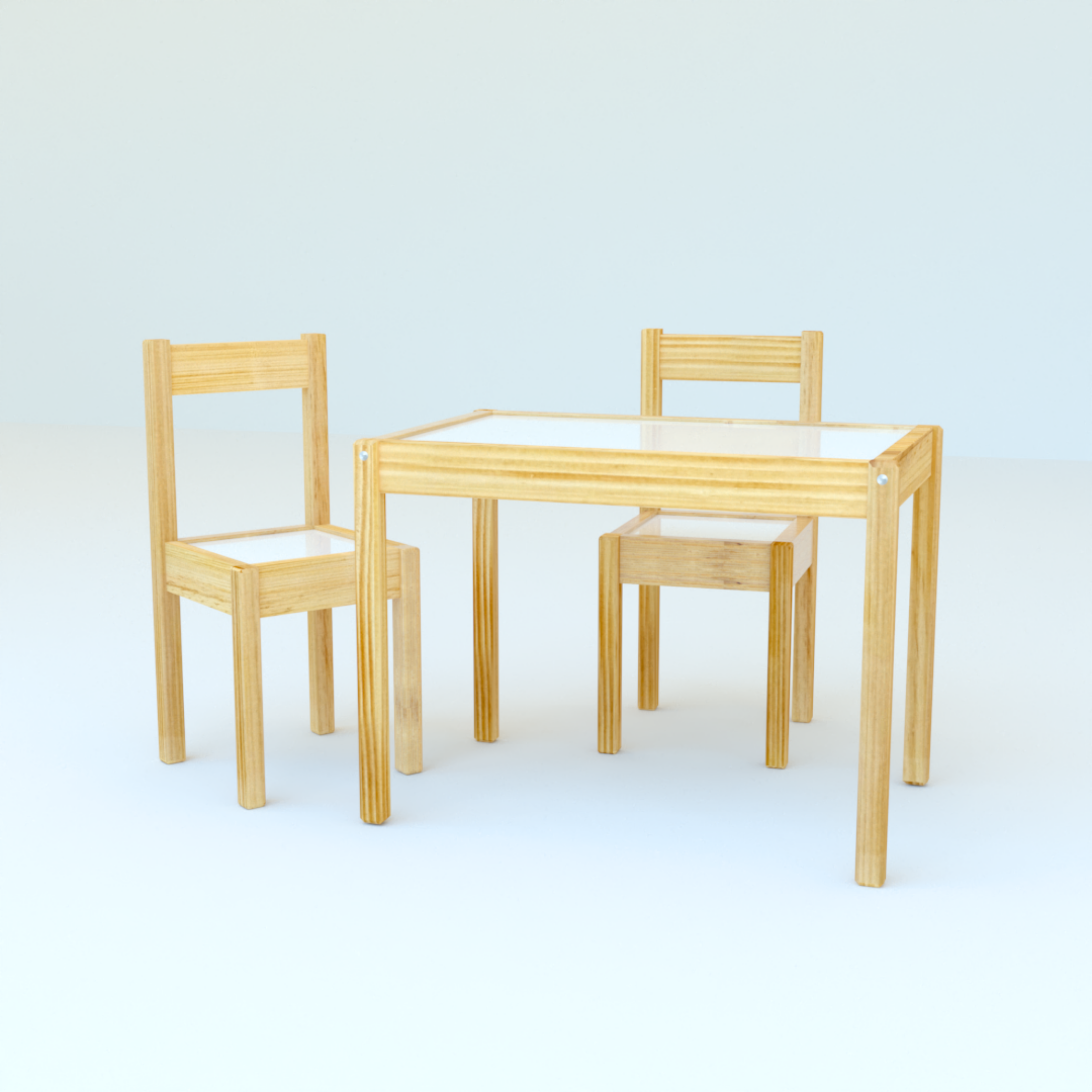 Mesa y Silla Junior