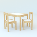 Mesa y Silla Kinder