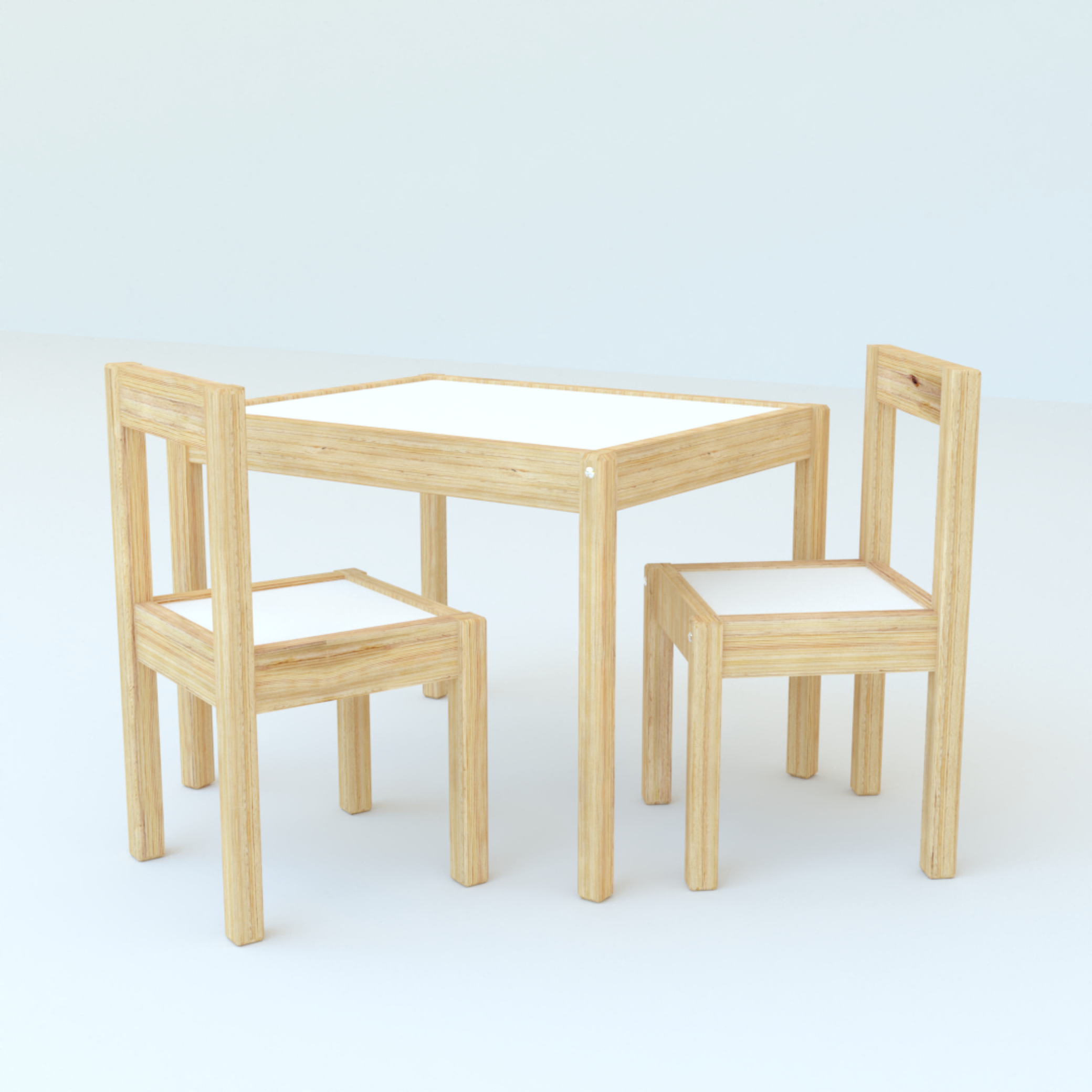 Mesa y Silla Kinder