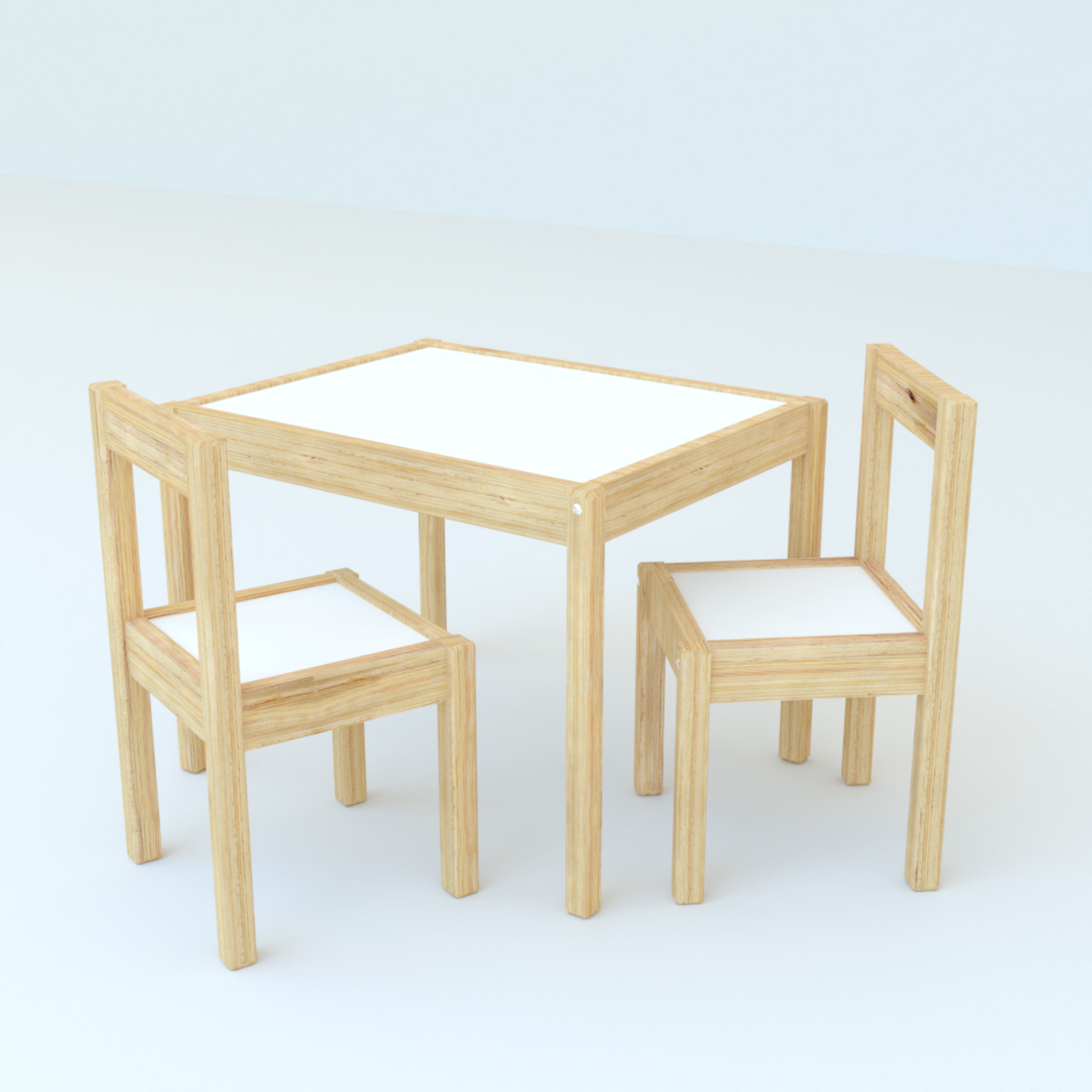 Mesa y Silla Kinder