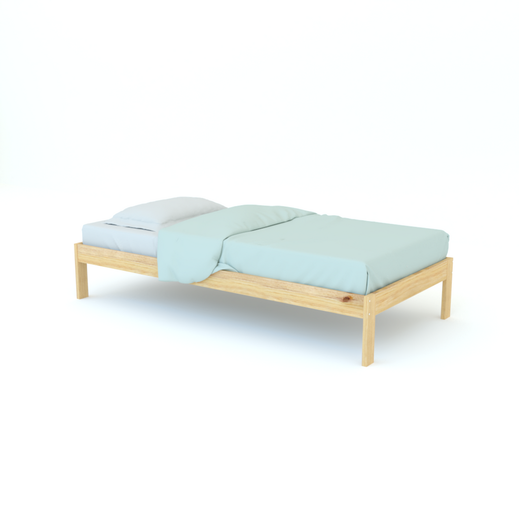 Cama Individual sin Copete
