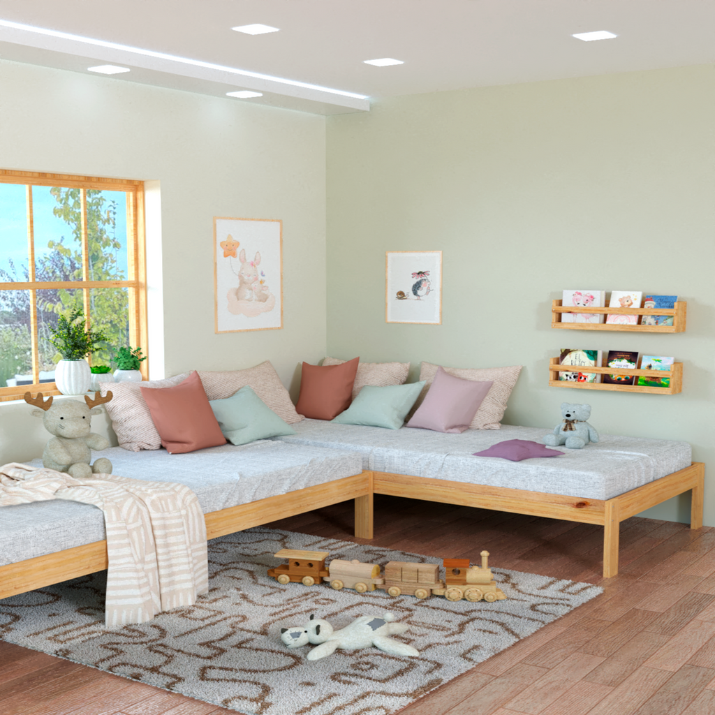 Cama Individual sin Copete