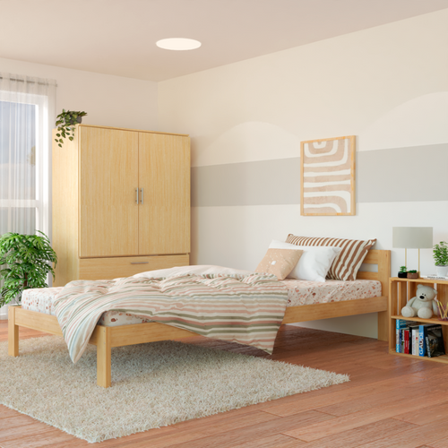 Cama Individual Clasica