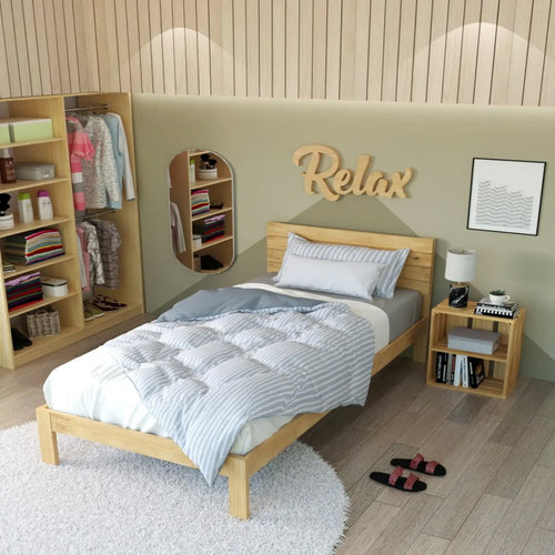 Cama Individual Copete Alto