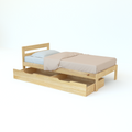 Cama Individual un Cajon