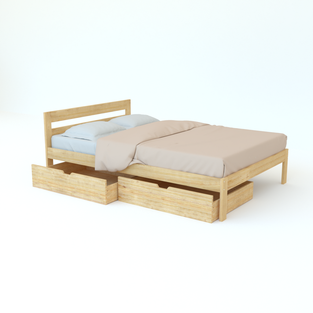 Cama Matrimonial 2 Cajones