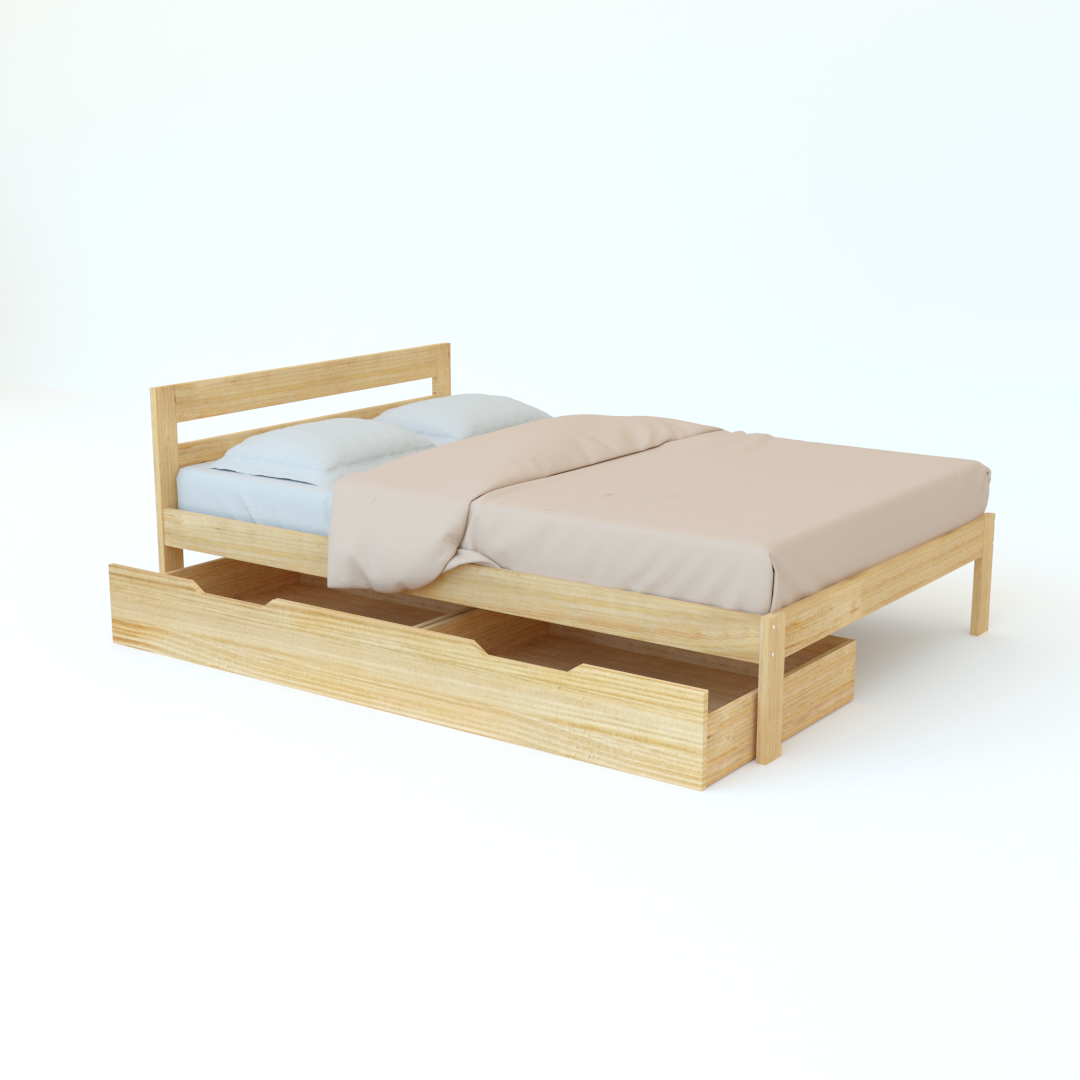 Cama Matrimonial un Cajon