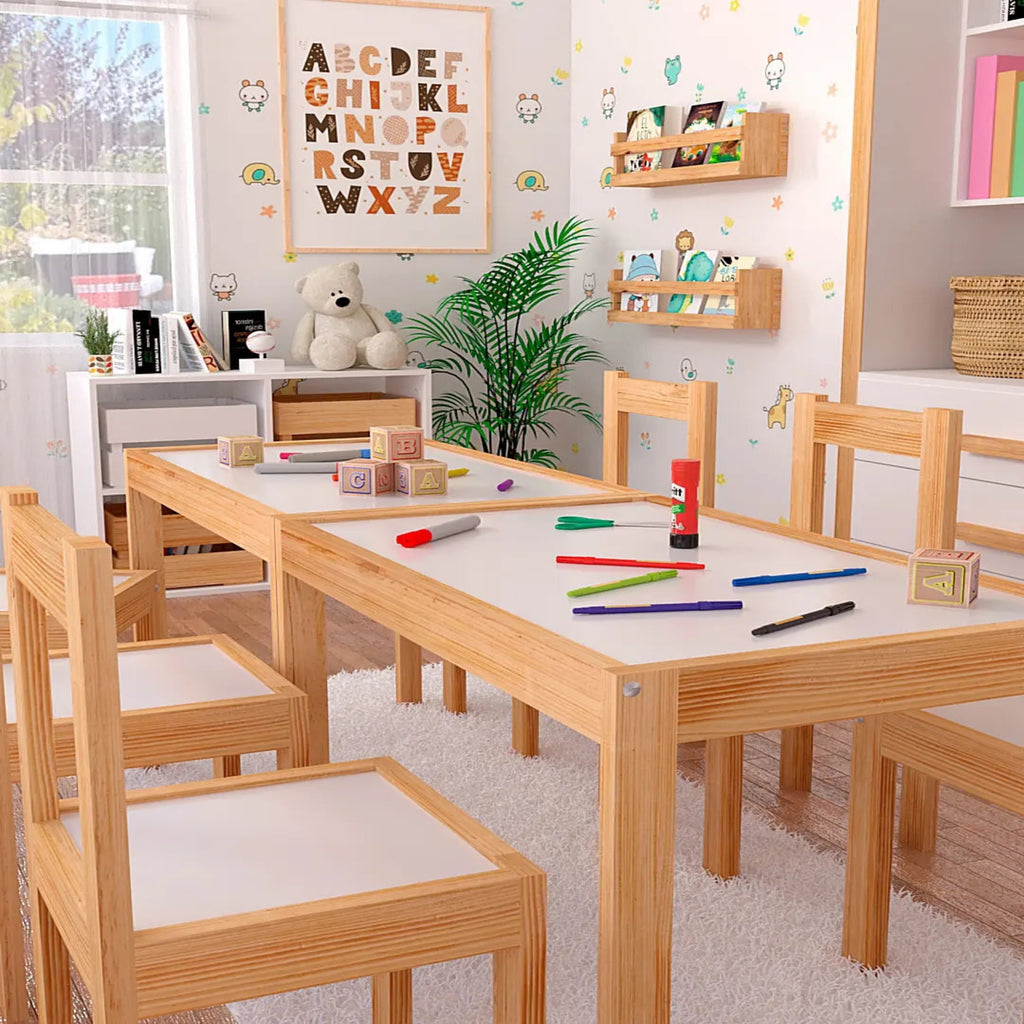 Mesa y Silla Junior