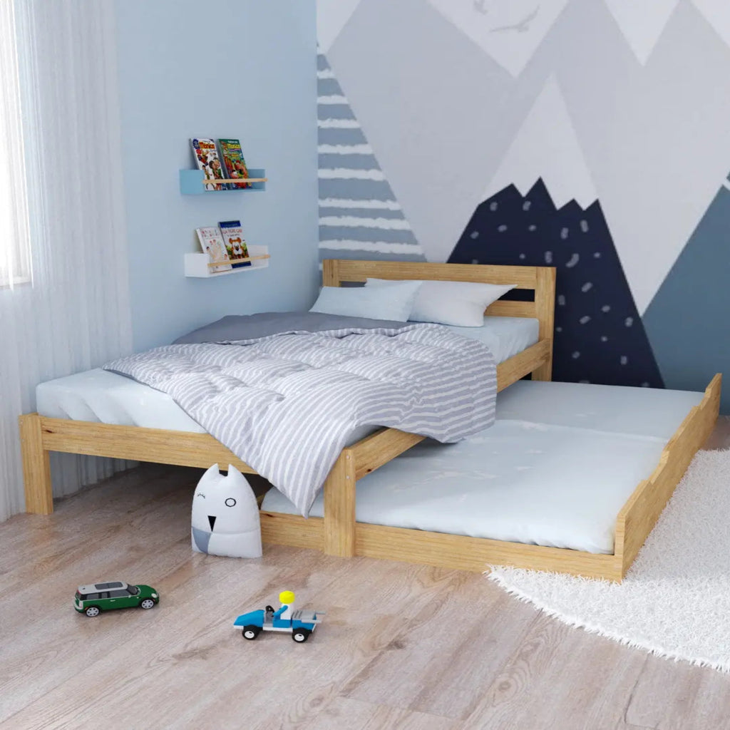 Cama Individual con Nido