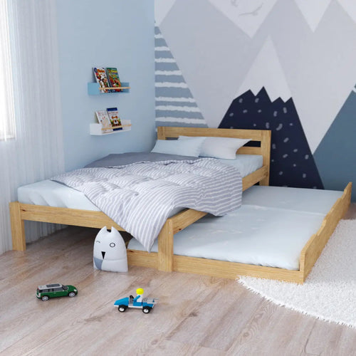 Cama Individual con Nido