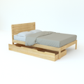 Cama Matriminial Copete Alto un Cajon